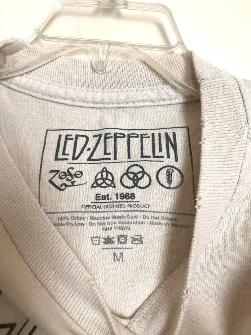 Brandy Melville Led Zeppelin Tee - Image 3