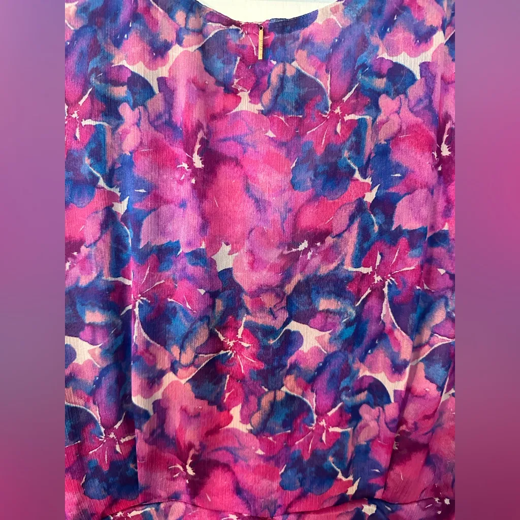 NEW MISA LOS ANGELES imelda maxi dress in watercolor - Image 5