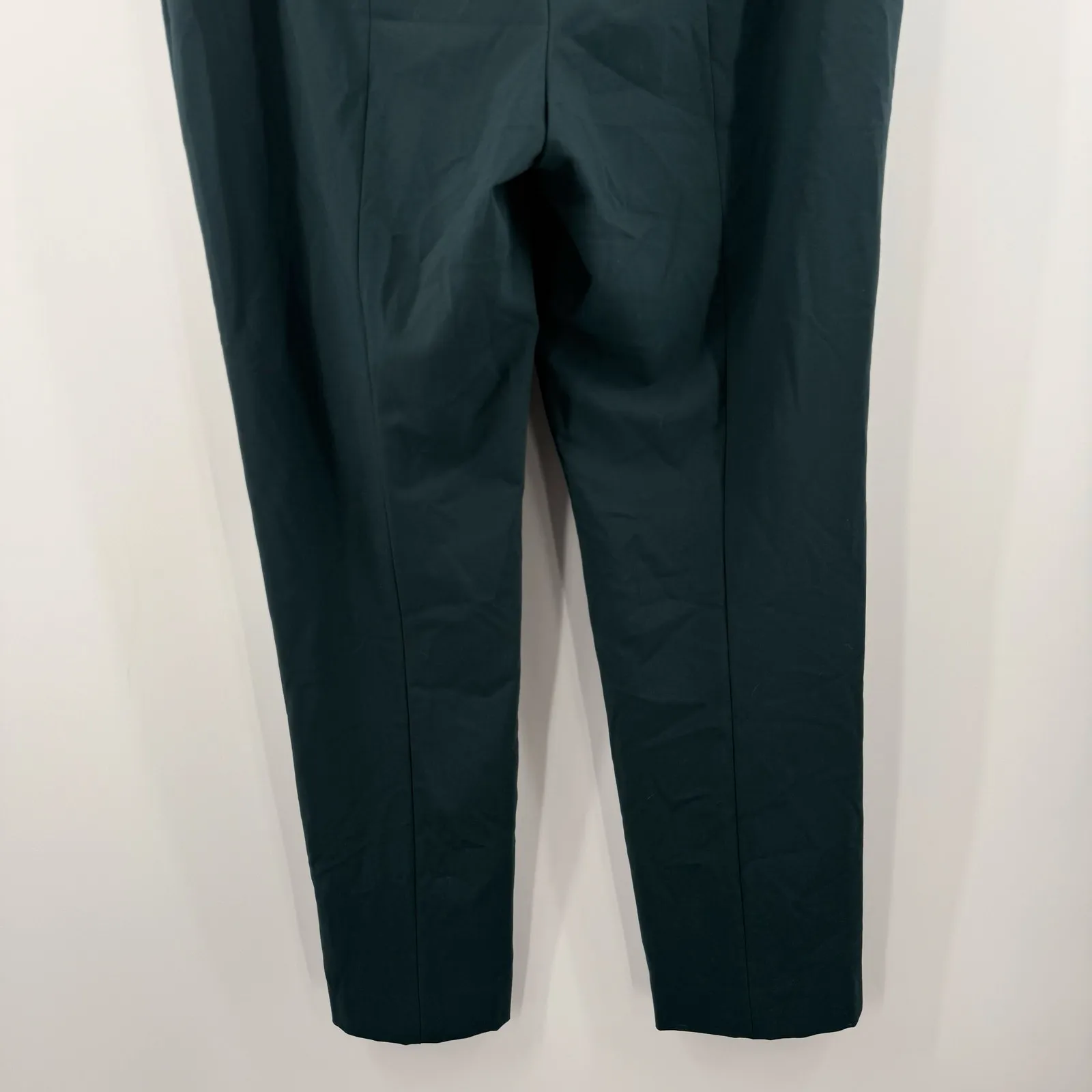 Calvin Klein Pants Women's Size 12P NWT Highline Teal Petites Tapered Ankle - Image 13