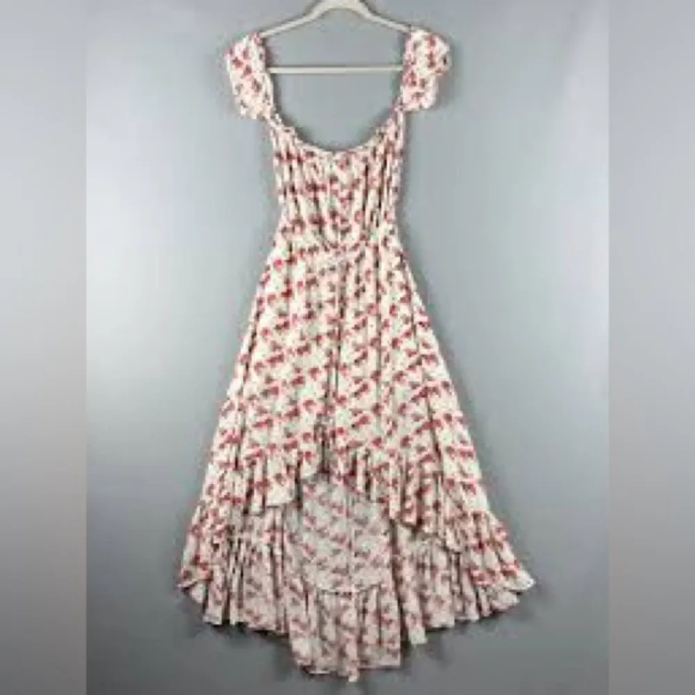 NWT American Threads Off Shoulder Floral Dress, M Size M - Image 10