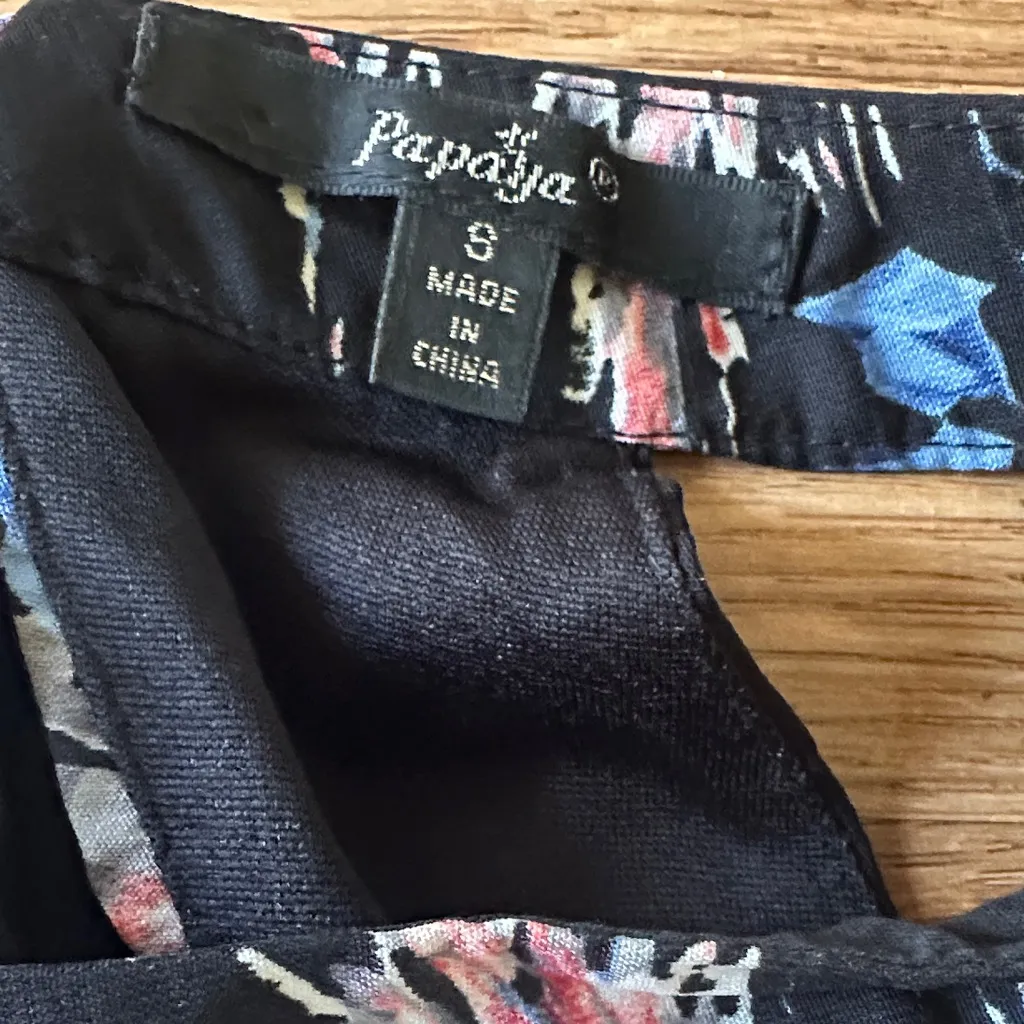 Papaya Multicolor Floral Romper - Image 5