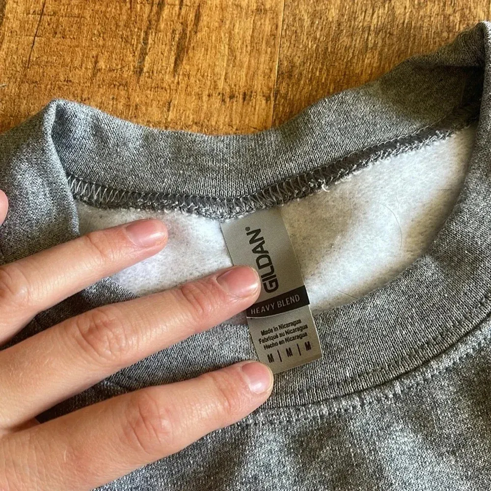 Bougie snowman winter sweatshirt - Image 5