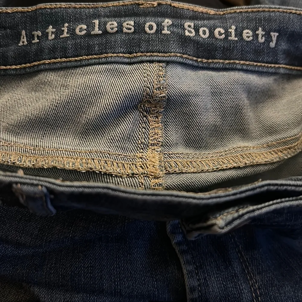Articles Of Society Womens Skinny Jeans - Size 27 - Frayed/rough hem - Image 4