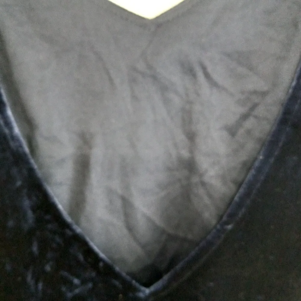 Betsy & Adam 3/4 Elegant Velvet Midnite Blue Maxi Formal Prom Evening Dress - Image 9