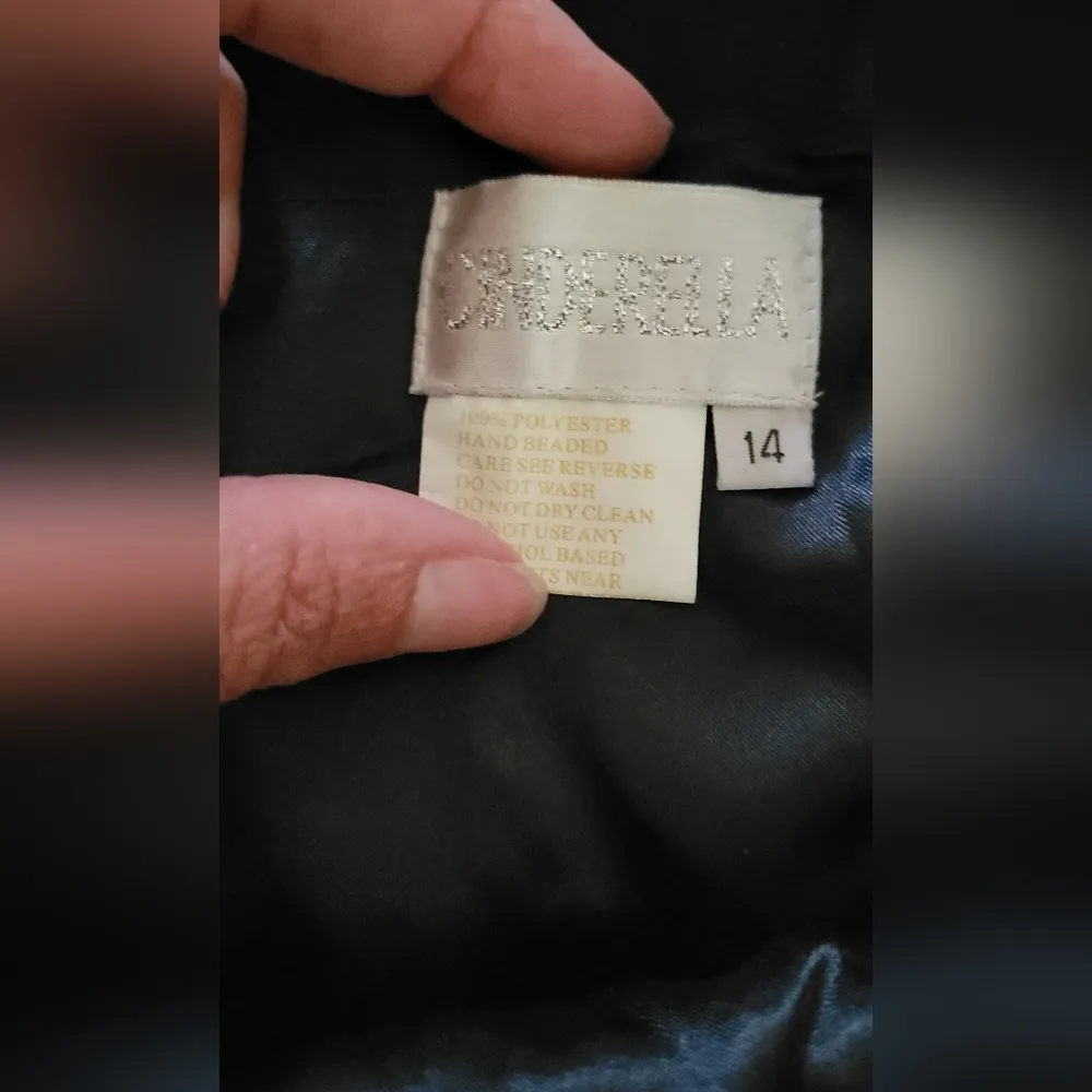 Cinderella Formal Dress Size 14 - Image 11