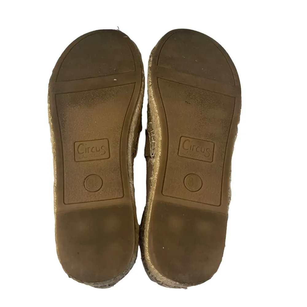 Circus by Sam Edelman Christina Pink Sand Platform Espadrilles - Image 9