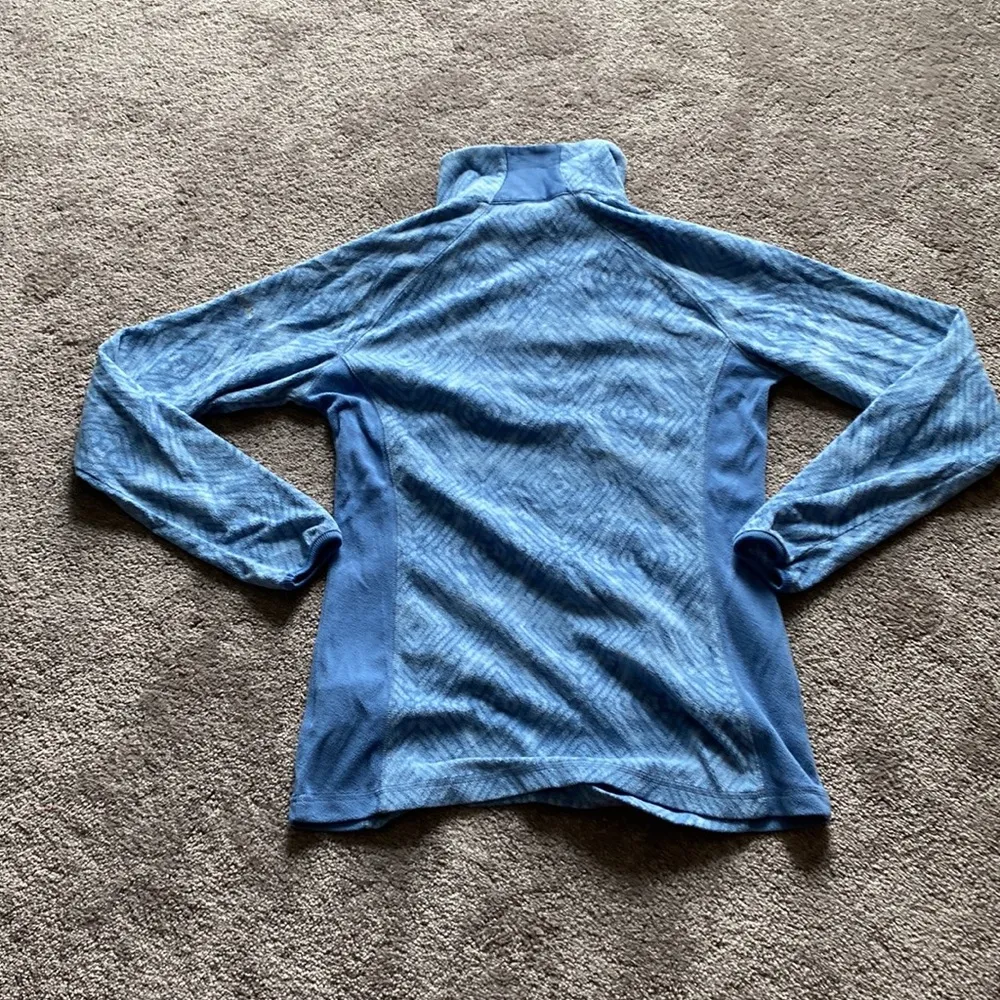 Columbia Quarter Zip Fleece SIZE M - Image 4
