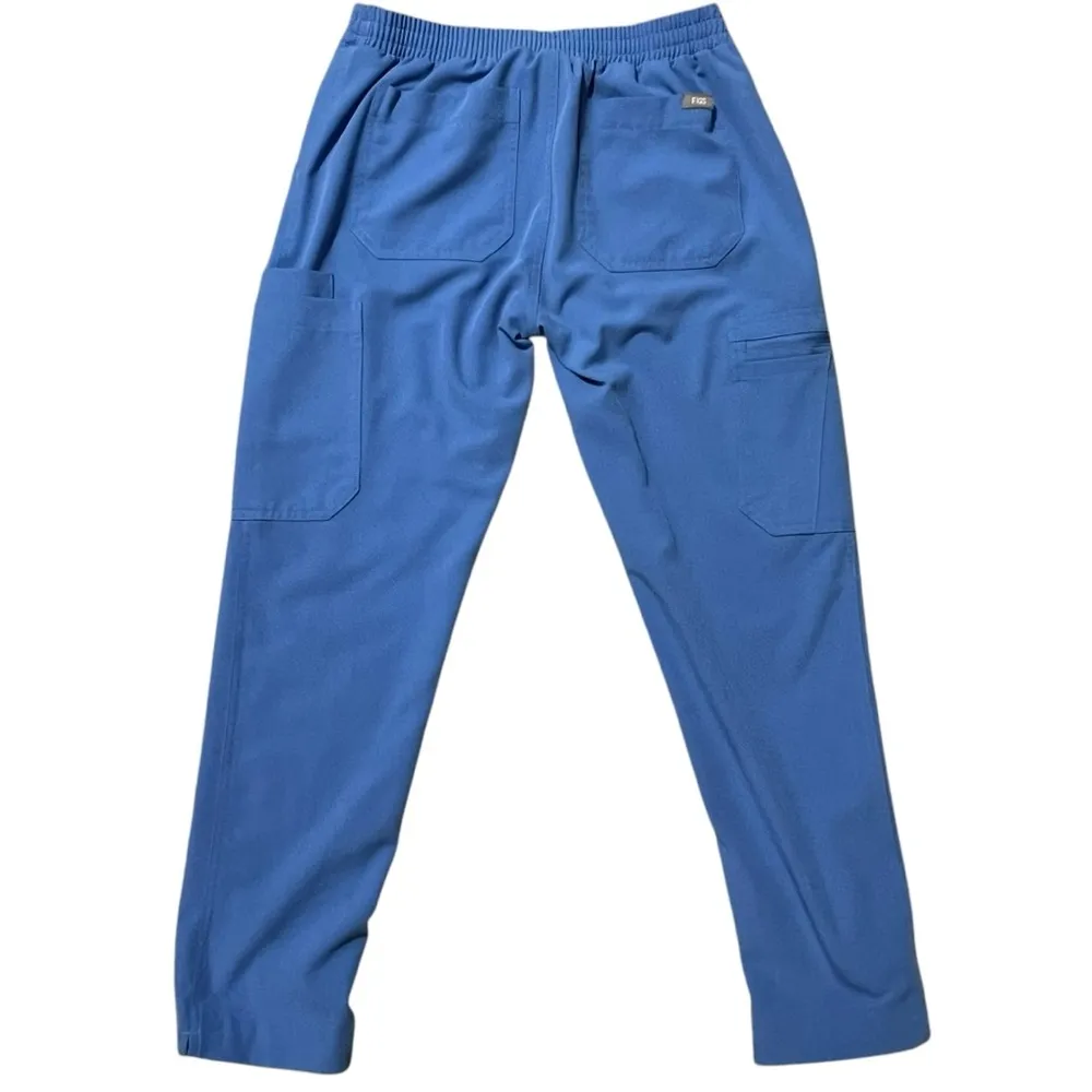 FIGS Women’s Yola Skinny High Waisted Scrub Pants Ciel Blue XSMALL Nurse Medical - Image 7