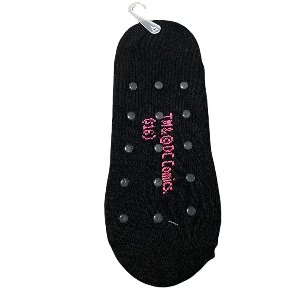 DC Comics Batman No Show Socks With Grippers - Image 2