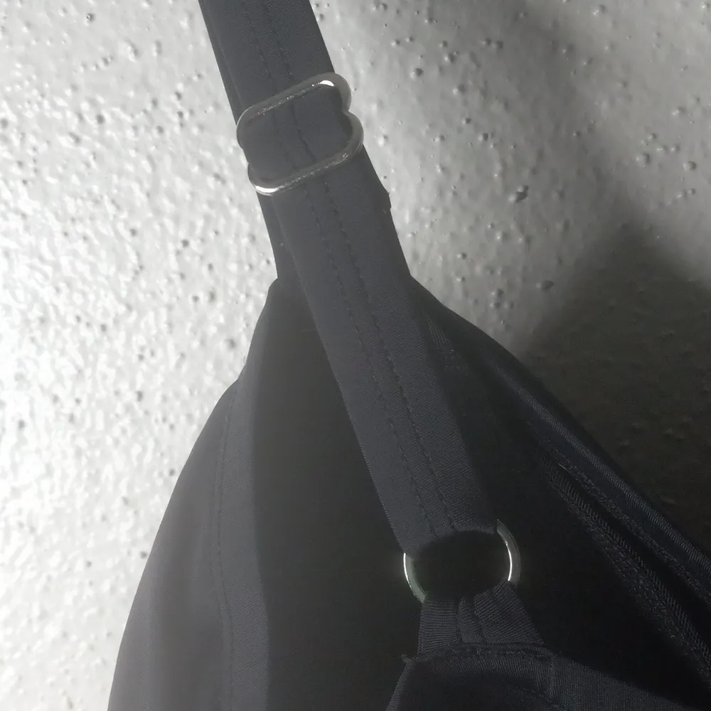 Jantzen 20W Twist Top Swim Dress in Black - Image 7