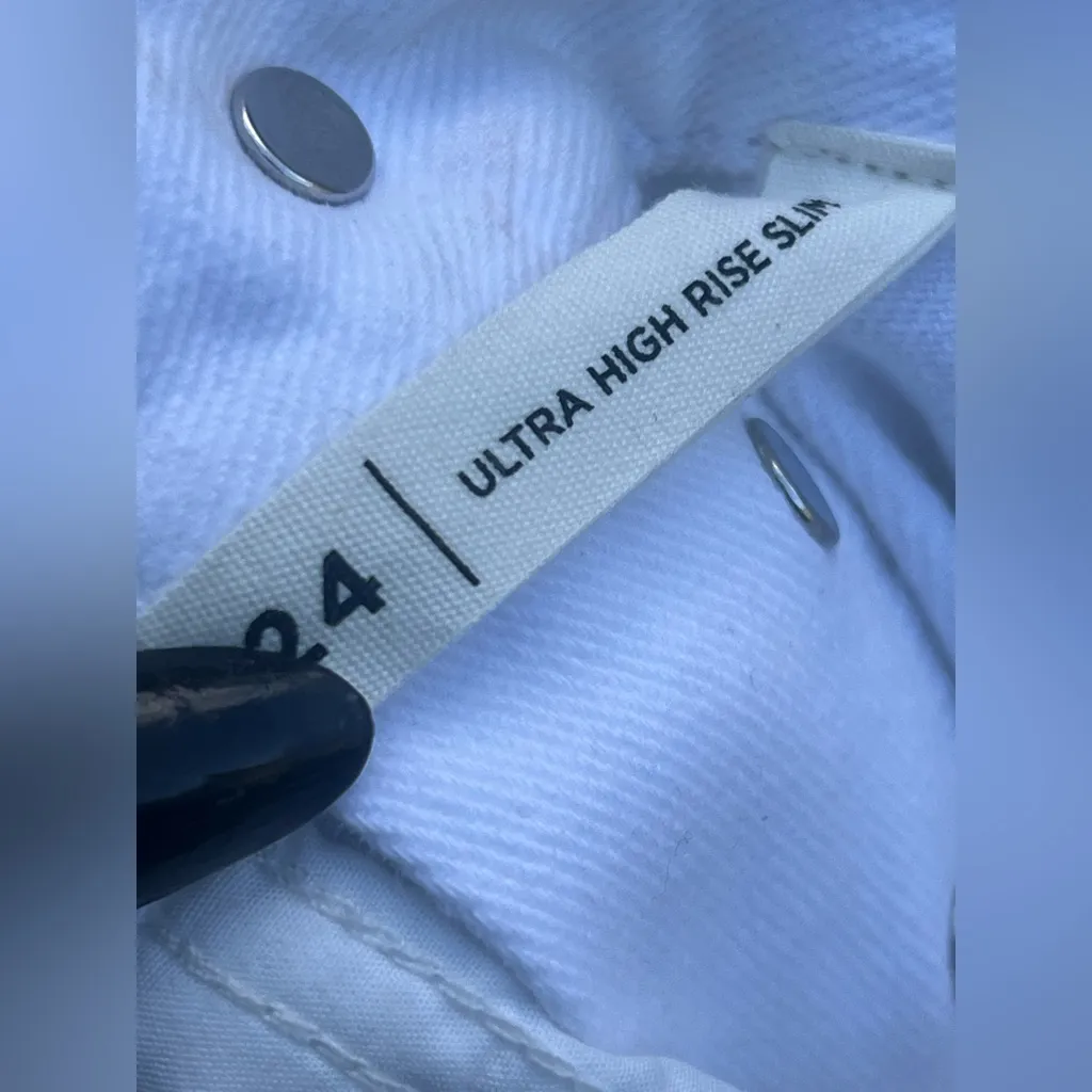 Pacsun Ultra High Rise Slim Distressed Jeans - Image 7