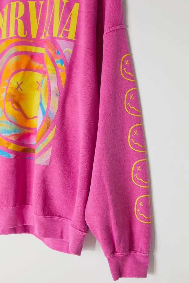 Urban Outfitters Nirvana Sweatshirt - Image 5