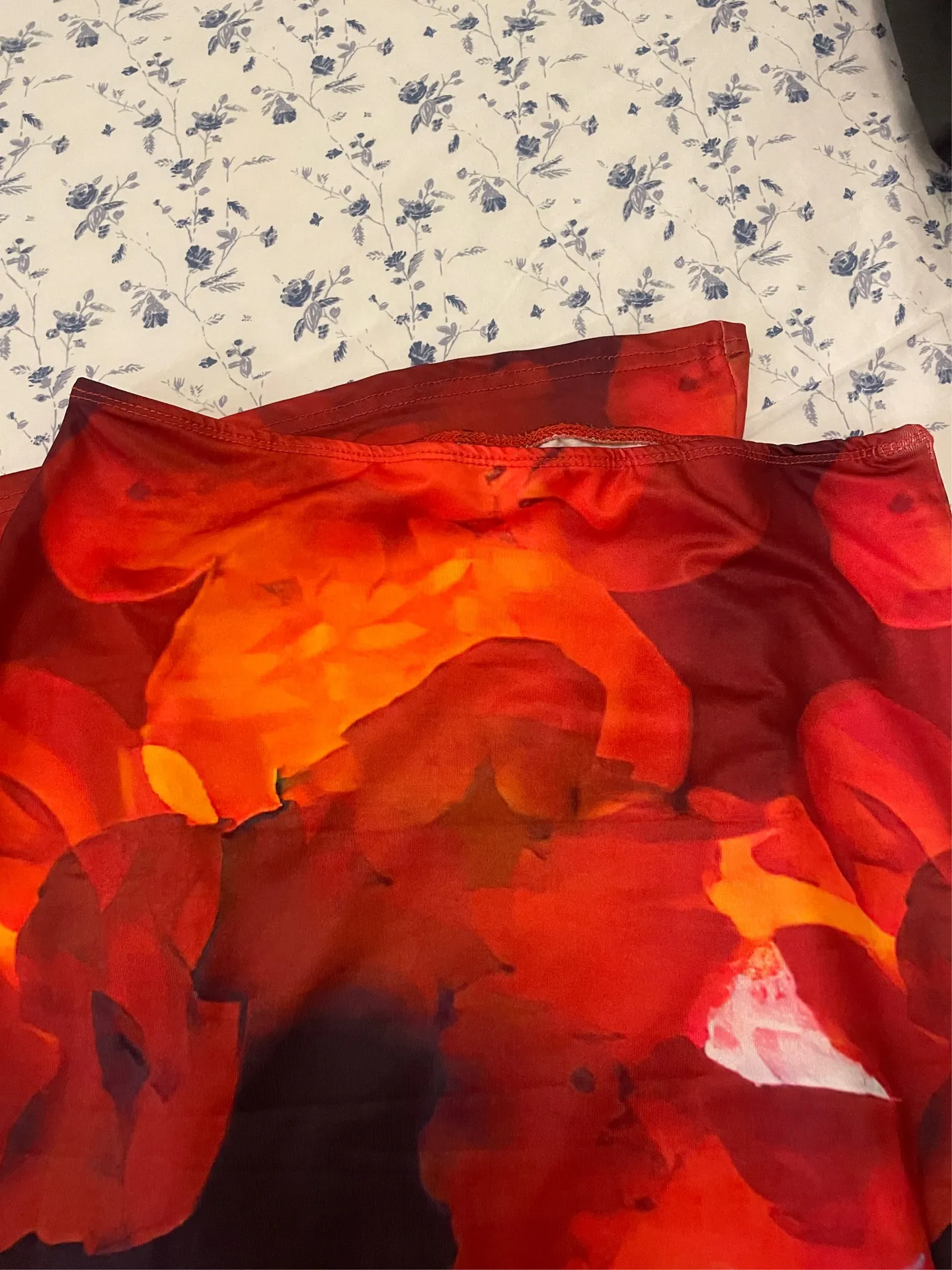 Red and black skirt set Size M - Image 11