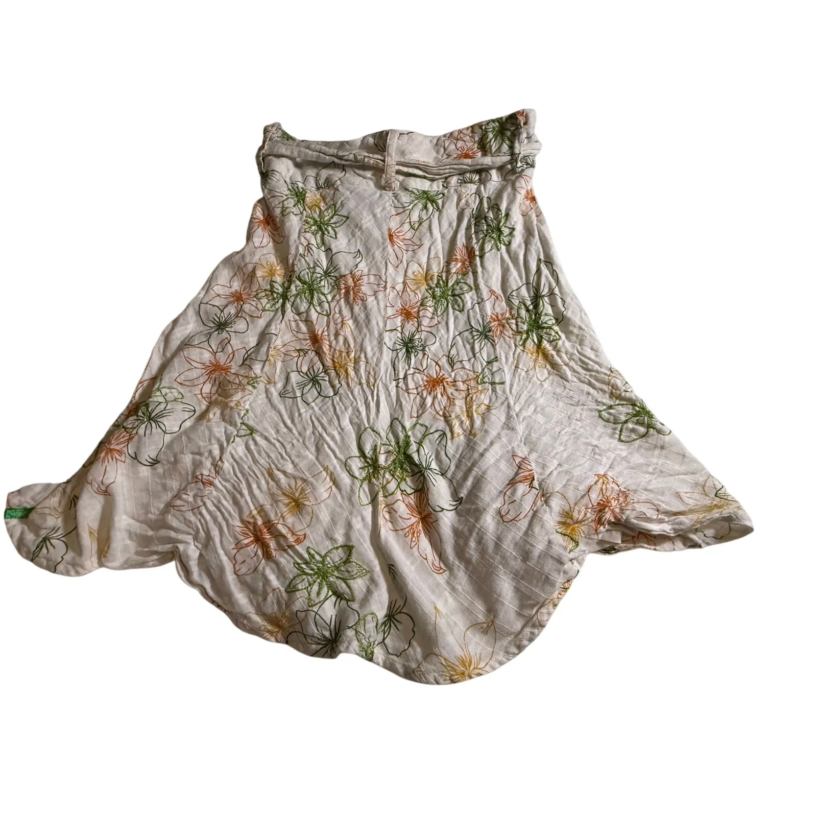 Vintage y2k billabong tropical skirt - Image 3