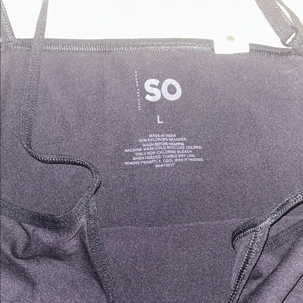 SO  spaghetti strap bodysuit - Image 2