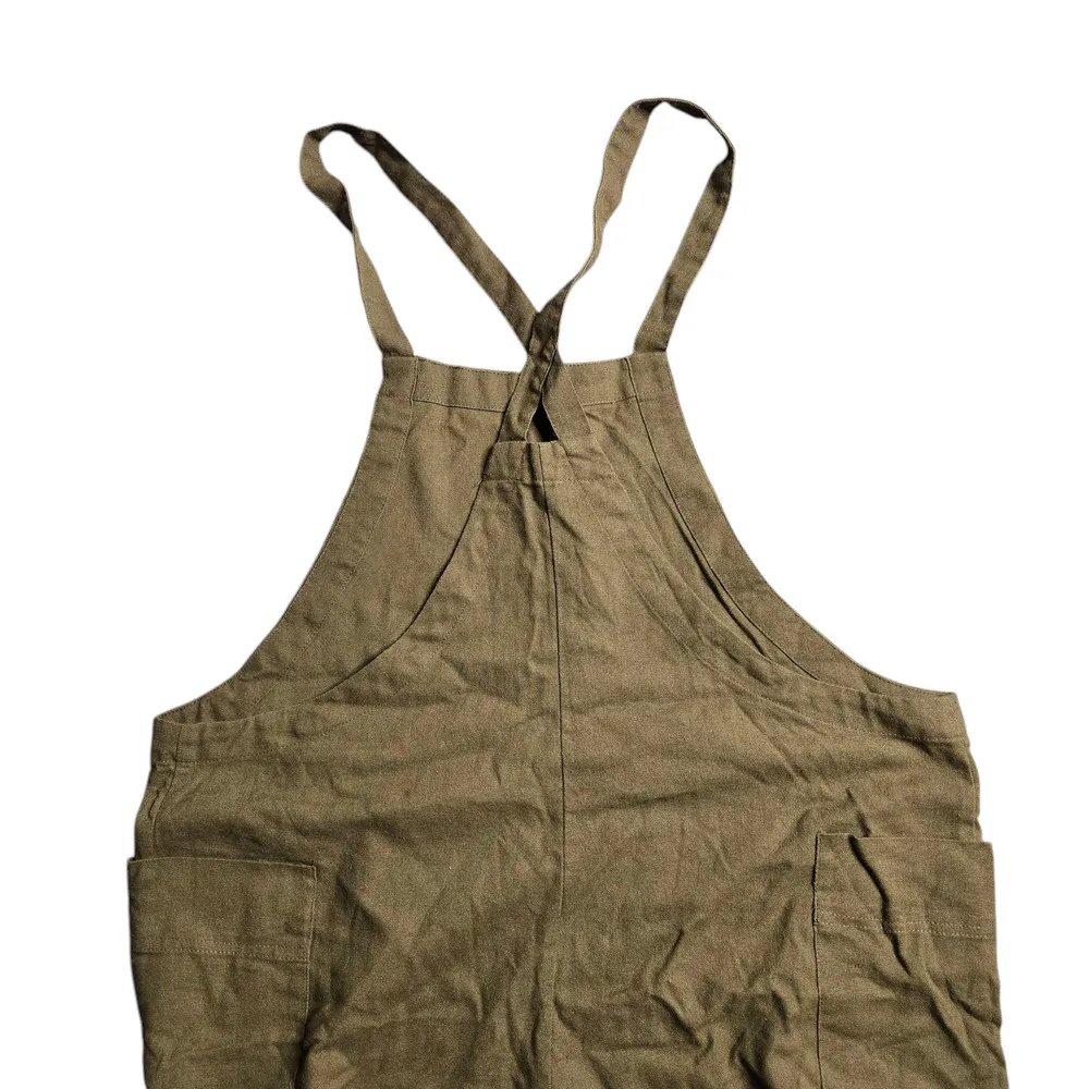 Hem & Thread Green Jumpsuit Size: L - Image 4