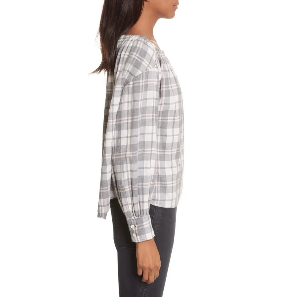 La Vie Rebecca Taylor Peasant Blouse - Image 2