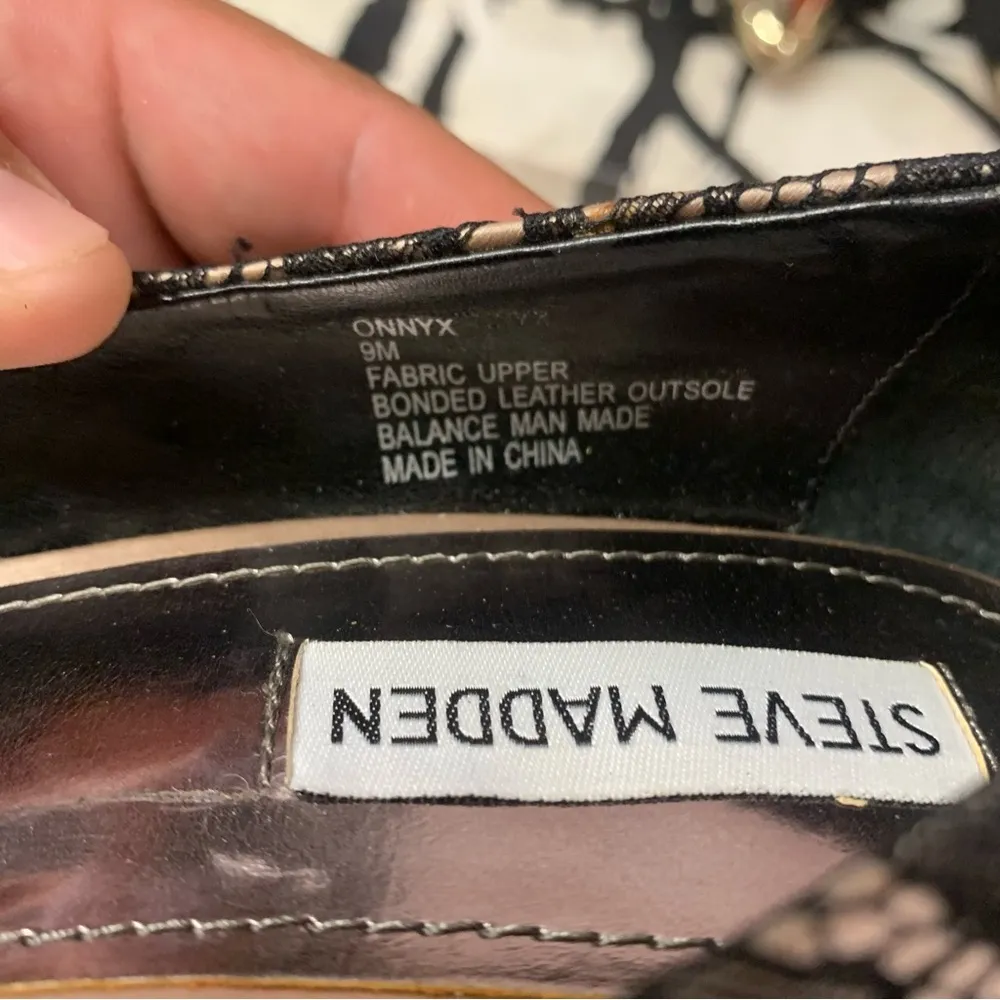 Steve Madden Onnyx Lace Pumps - Image 4