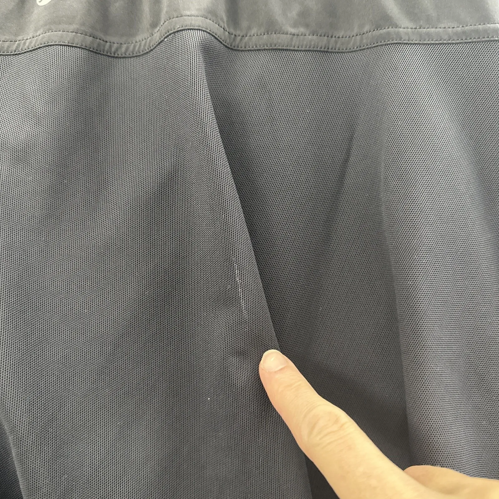 Lululemon Morning Match Skirt Skort Black Athleisure Tennis Women's 8 Tall - Image 2