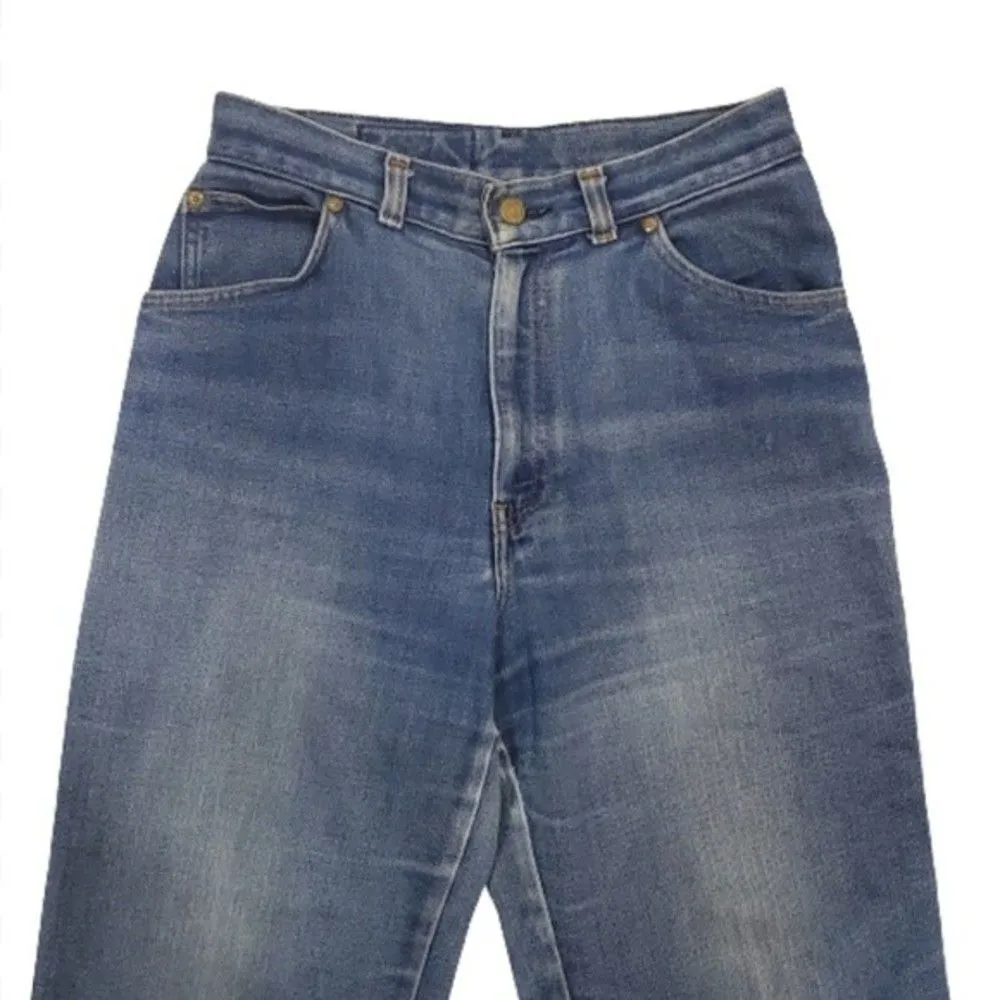 Levi’s 70’s Vintage 573 Orange Tab High Rise Jeans Size W29 L34 - Image 4