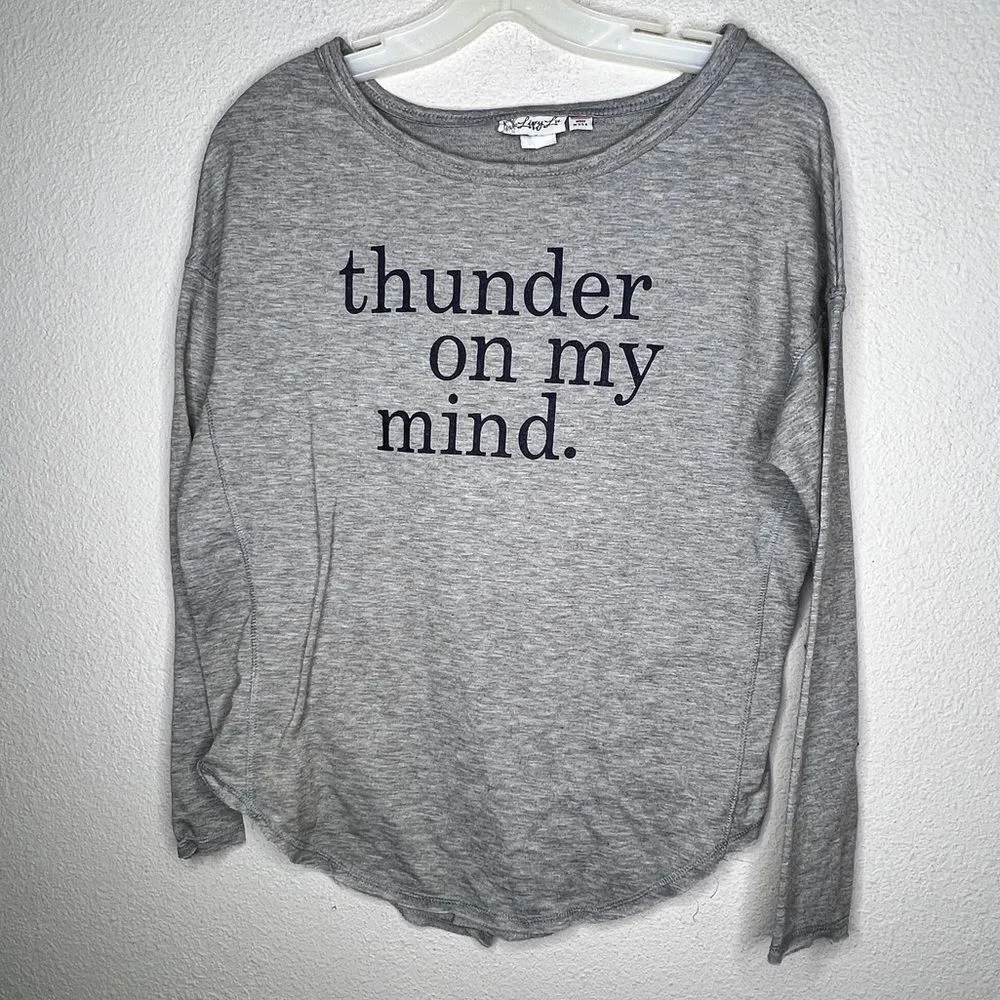 Livy Lu‎ Thunder Shirt Gray - Image 5