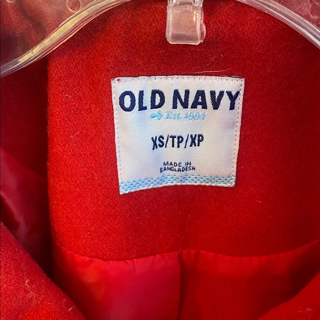 Old Navy Bold Red Jacket - Image 3
