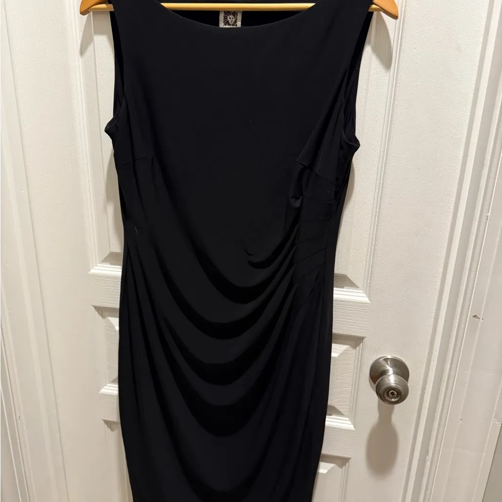 Ann Klein black dress size 12 - Image 2