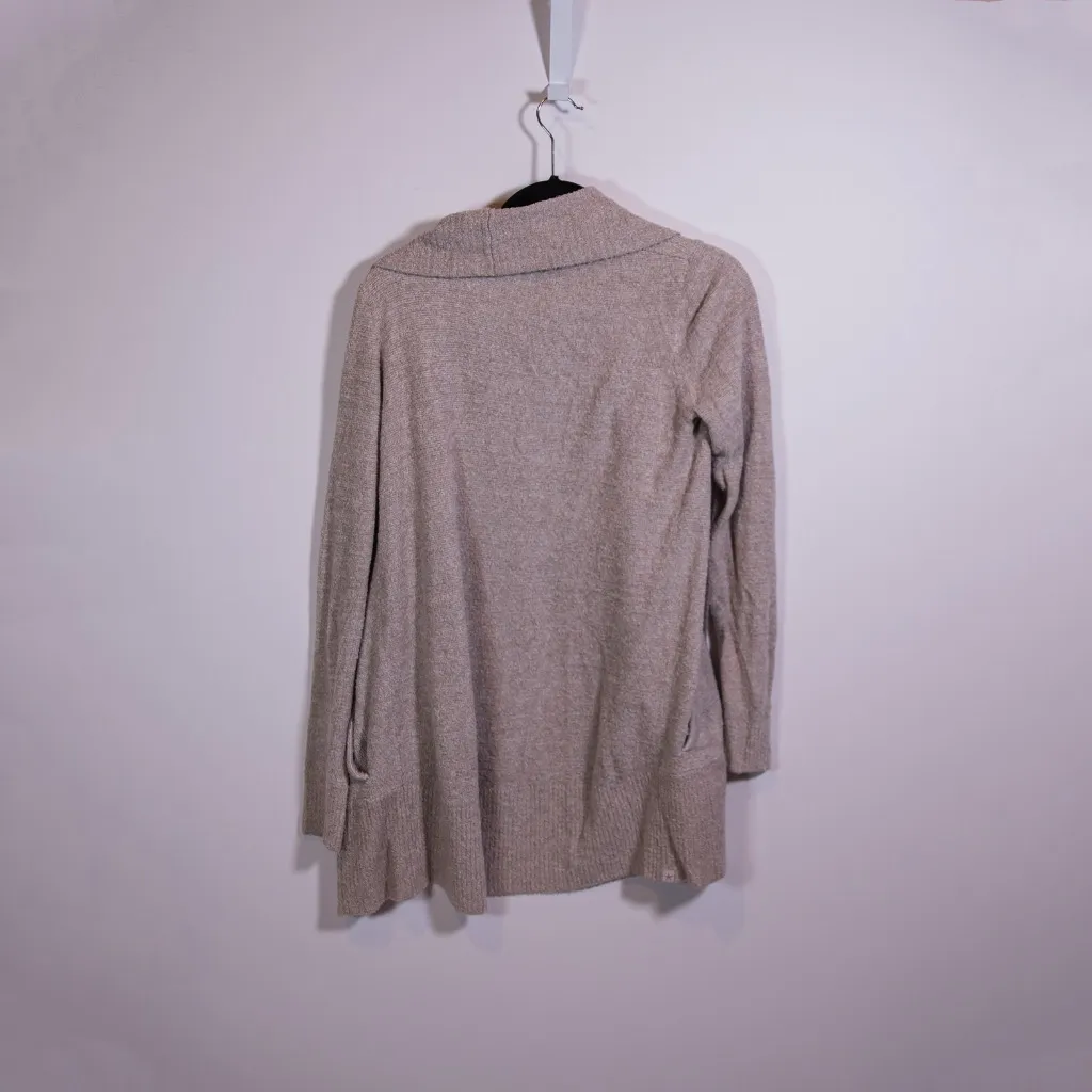 Barefoot Dreams CozyChic Lite Circle Open Front Knit Cardigan Sweater Style 452 - Image 4