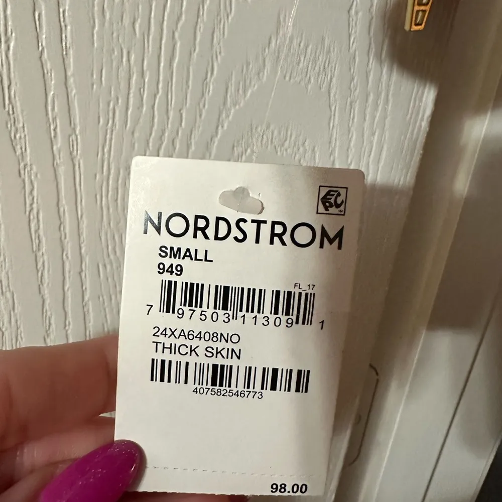 NWT BLANK NYC faux Moto jacket size small - Image 4