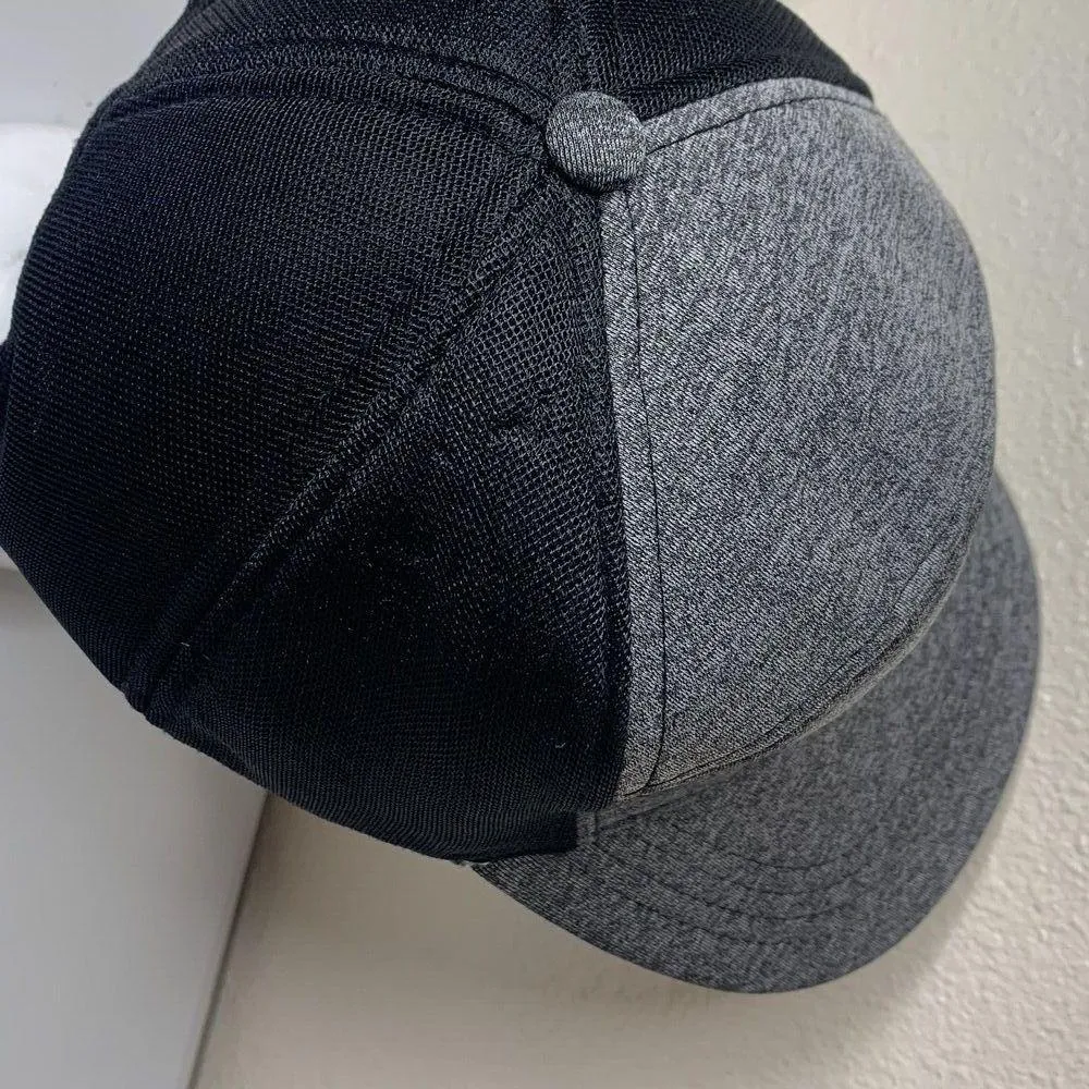 Doterra Oils Gray Black Mesh SnapBack Hat Adjustable - Image 6