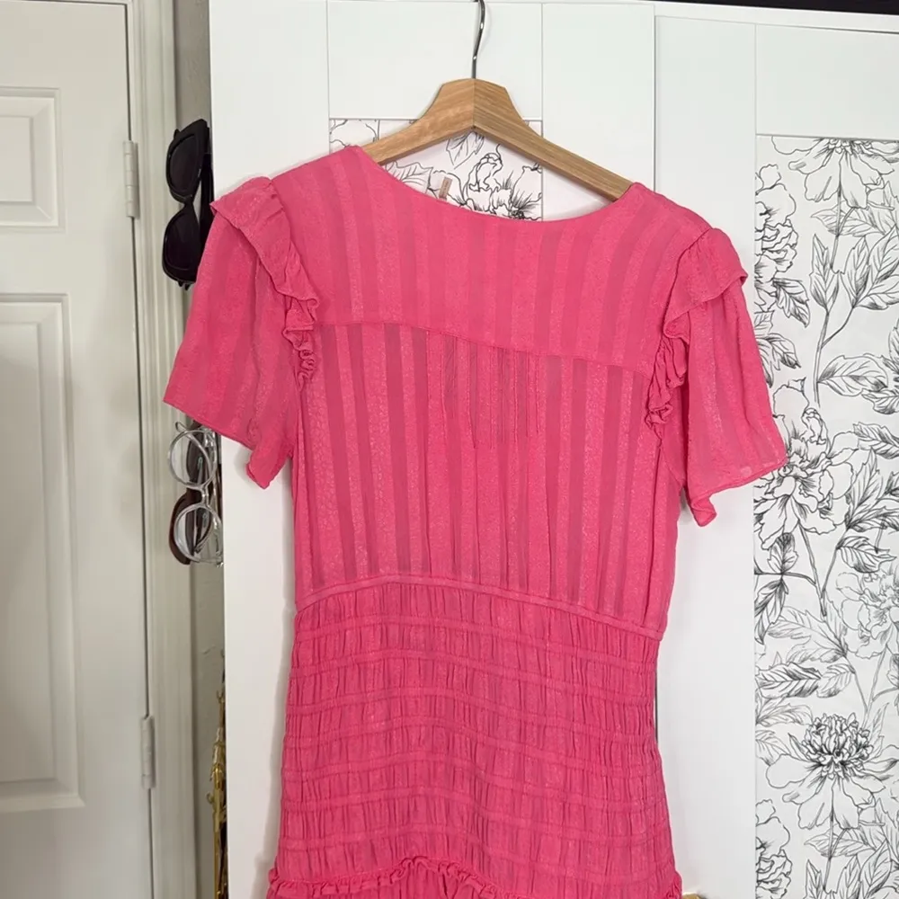 Love Shack Fancy  Rena watermelon ice mini dress - Image 15