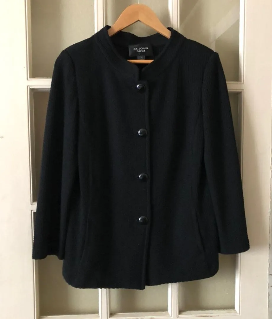 St. John Caviar Cardigan  - Image 2