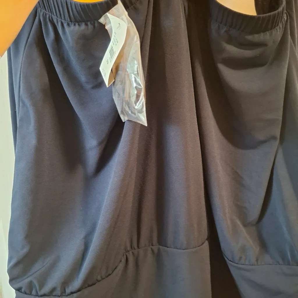 Lane Bryant 22 24 Elegant Navy Strapless Top NWT - Image 9