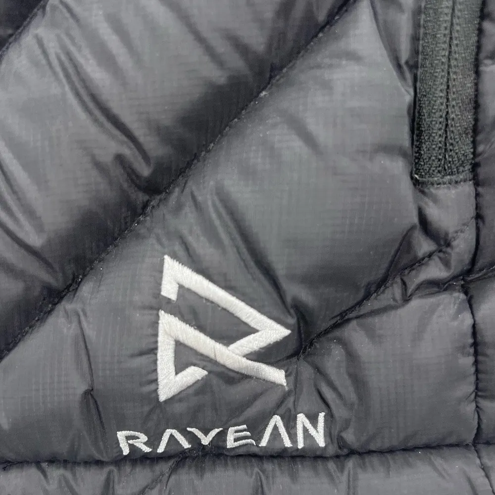 Ravean C6 Down Heatsystem jacket 12V Preowned Size XS Black - Image 3