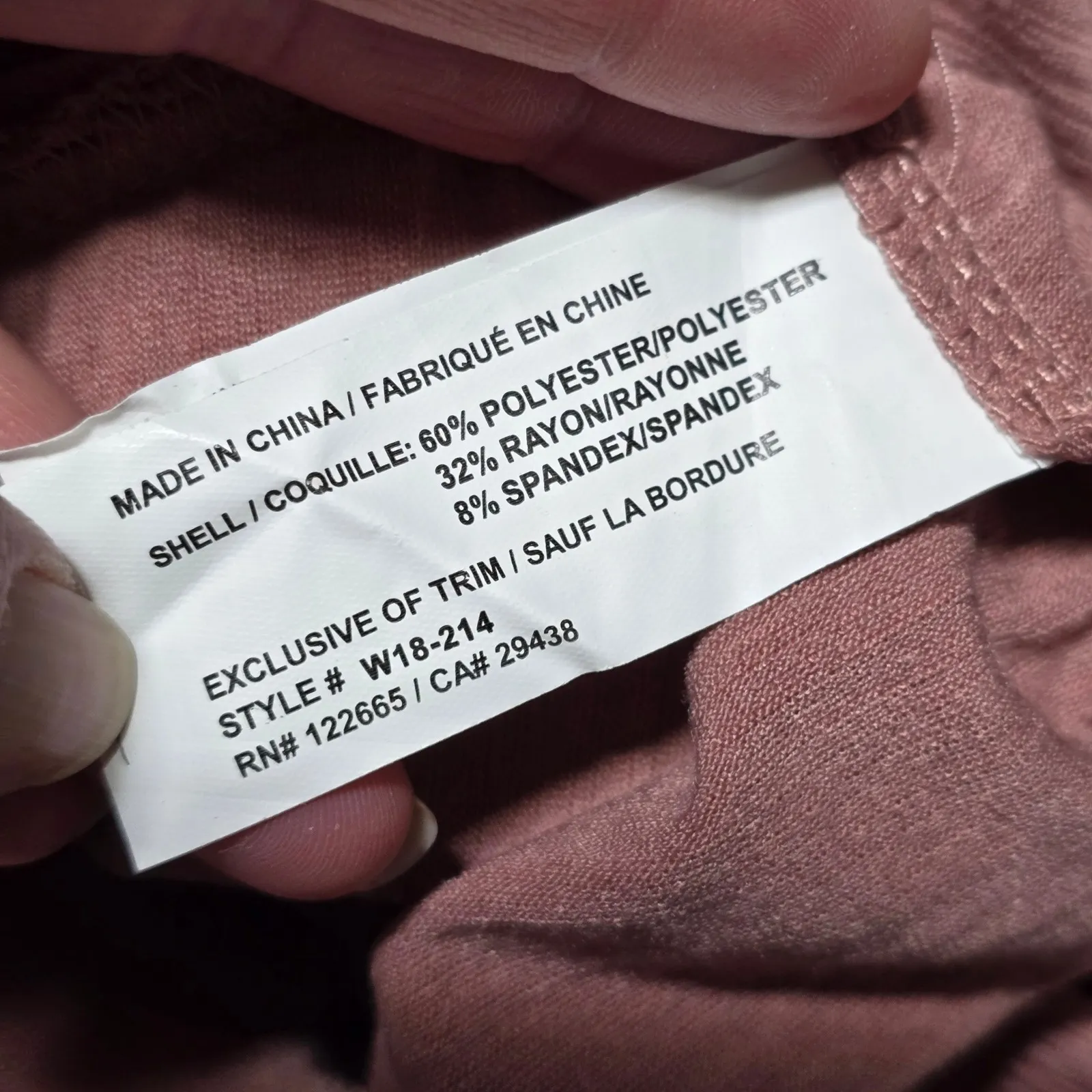 Anthropologie ANAMA Mauve Daydreamee Aline Dress Size S Minimalist Feminine - Image 7