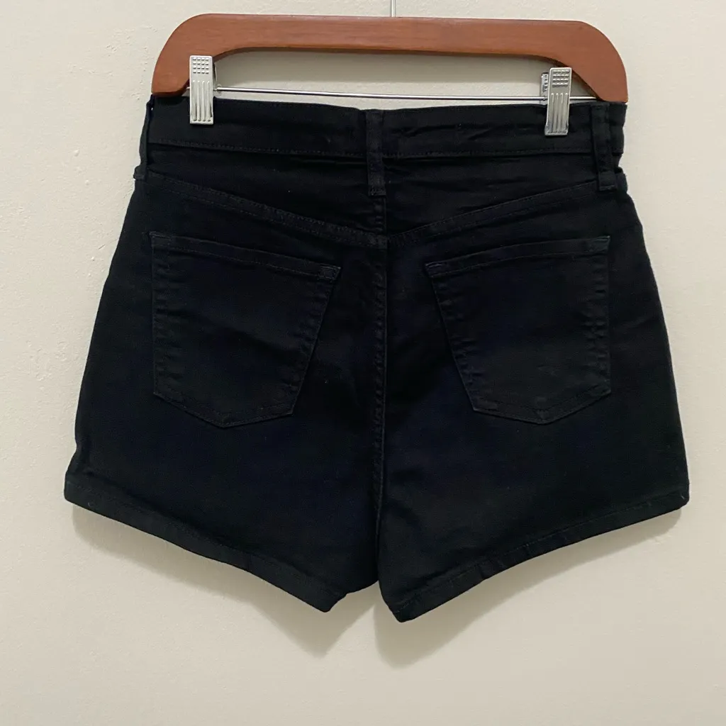 Wild Fable High Waist Black Shorts - Image 2