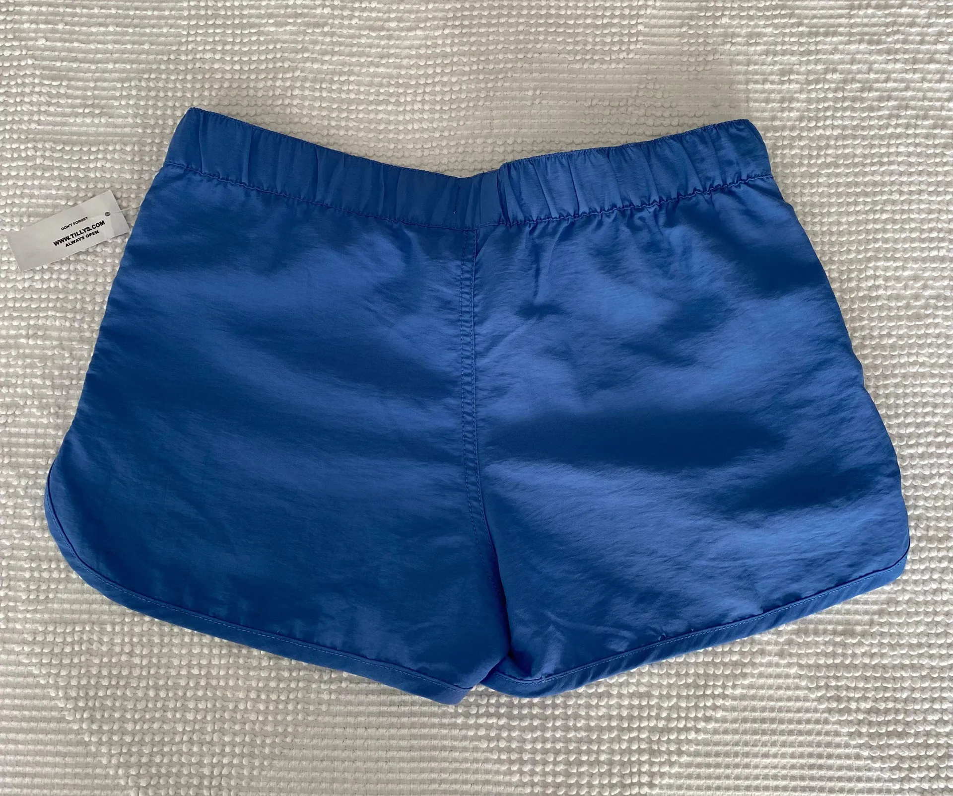 NWT  Tilly’s Blue Active Shorts - Image 2