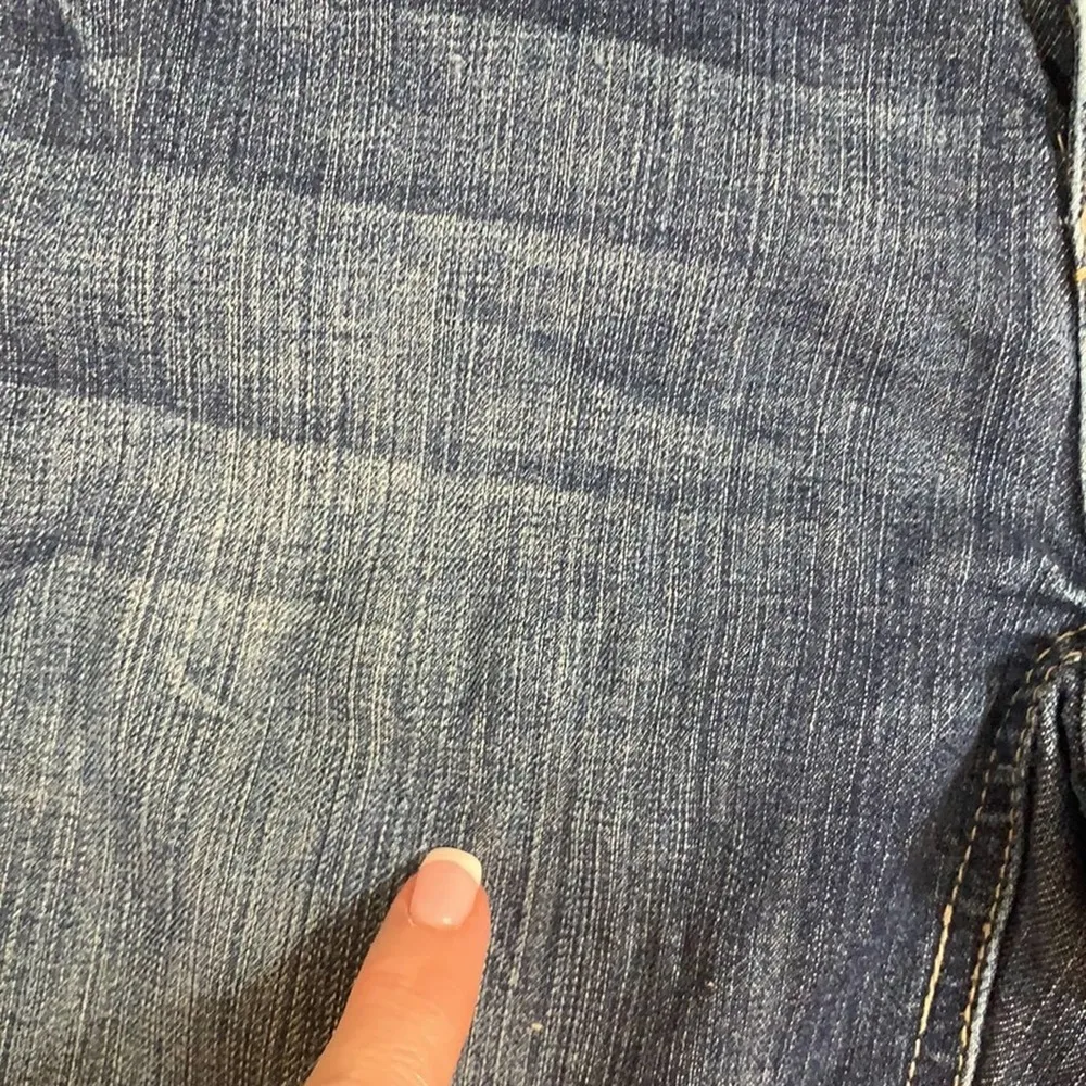 WHBM Crop Leg Embroidered Pocket Jeans - Image 10