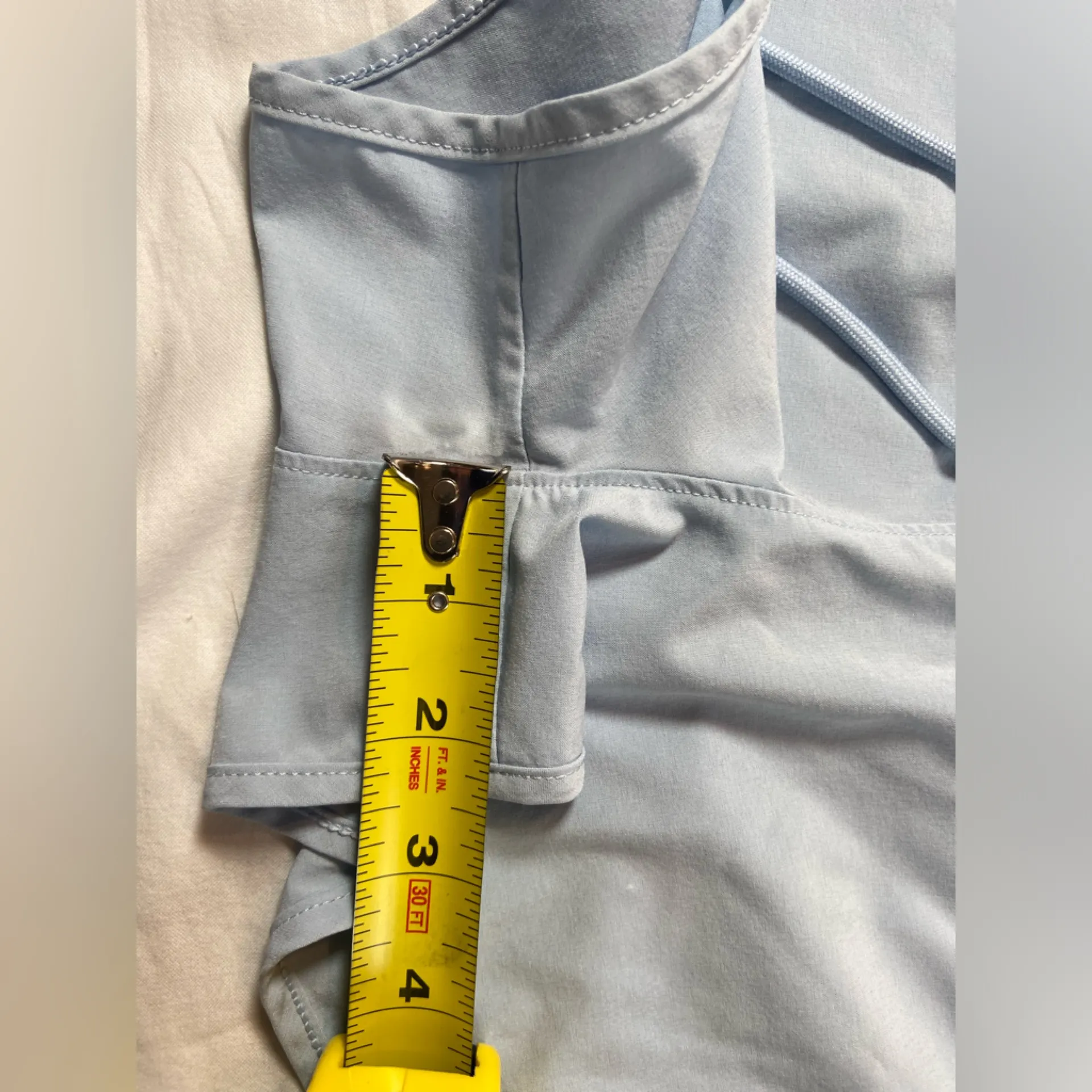 TnAction running shorts‎ elastic waist size small Blue - Image 6