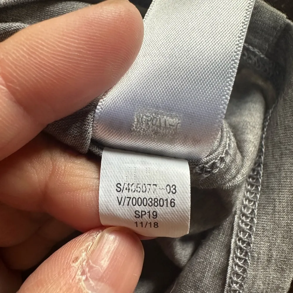 Athleta Essence Hooded Tunic Grey Heather XS - Image 4