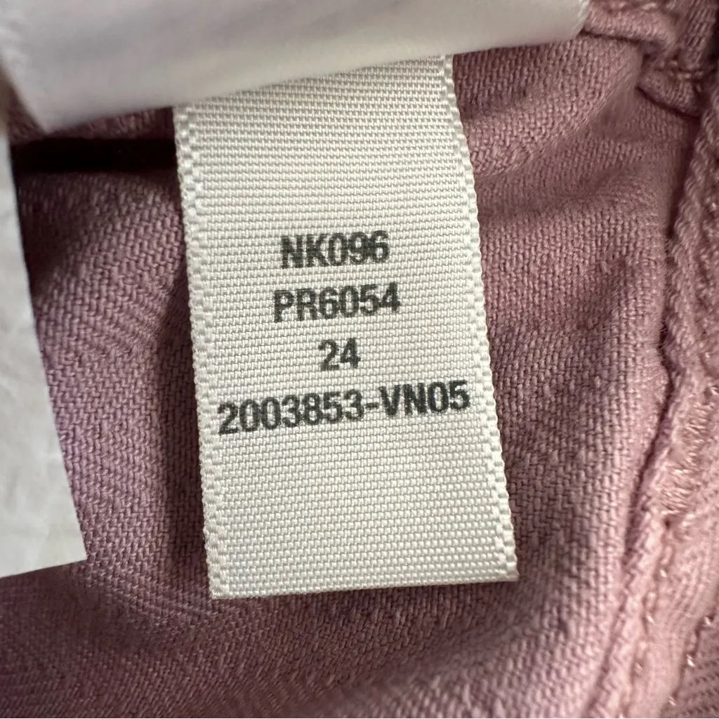 NEW! Madewell The Perfect Vintage Wide-Leg Pants Utility Lavender Size 24 - Image 14