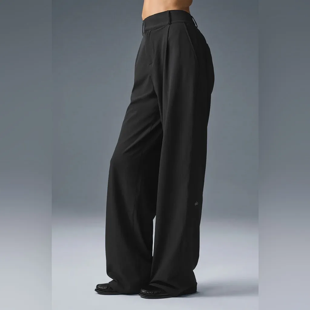 Alo yoga High-Waist Dreamscape Trouser - Image 3