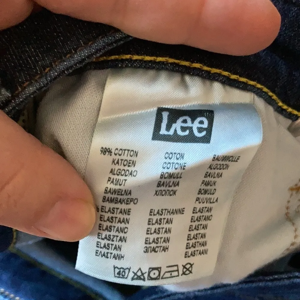 Lee Marion Straight Jeans Size W27 X L31 - Image 8