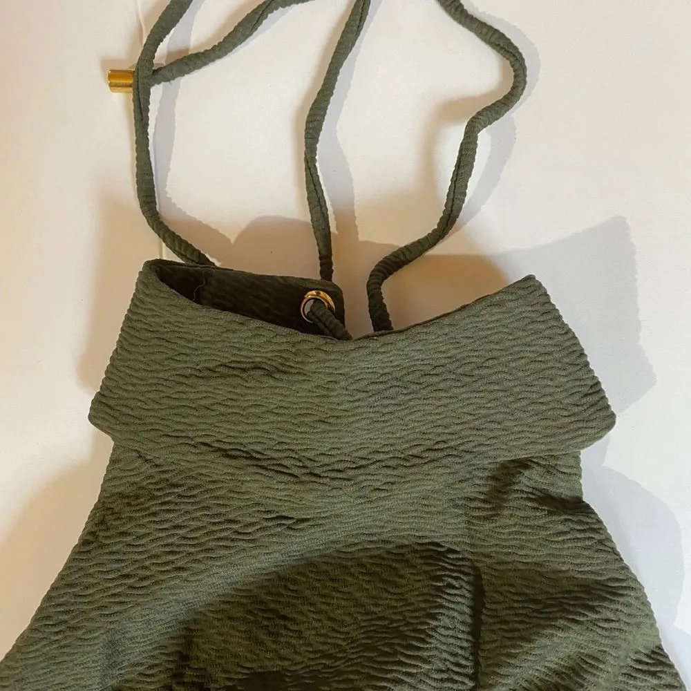 Blue Life ‎ Halter Bikini Top - Image 5