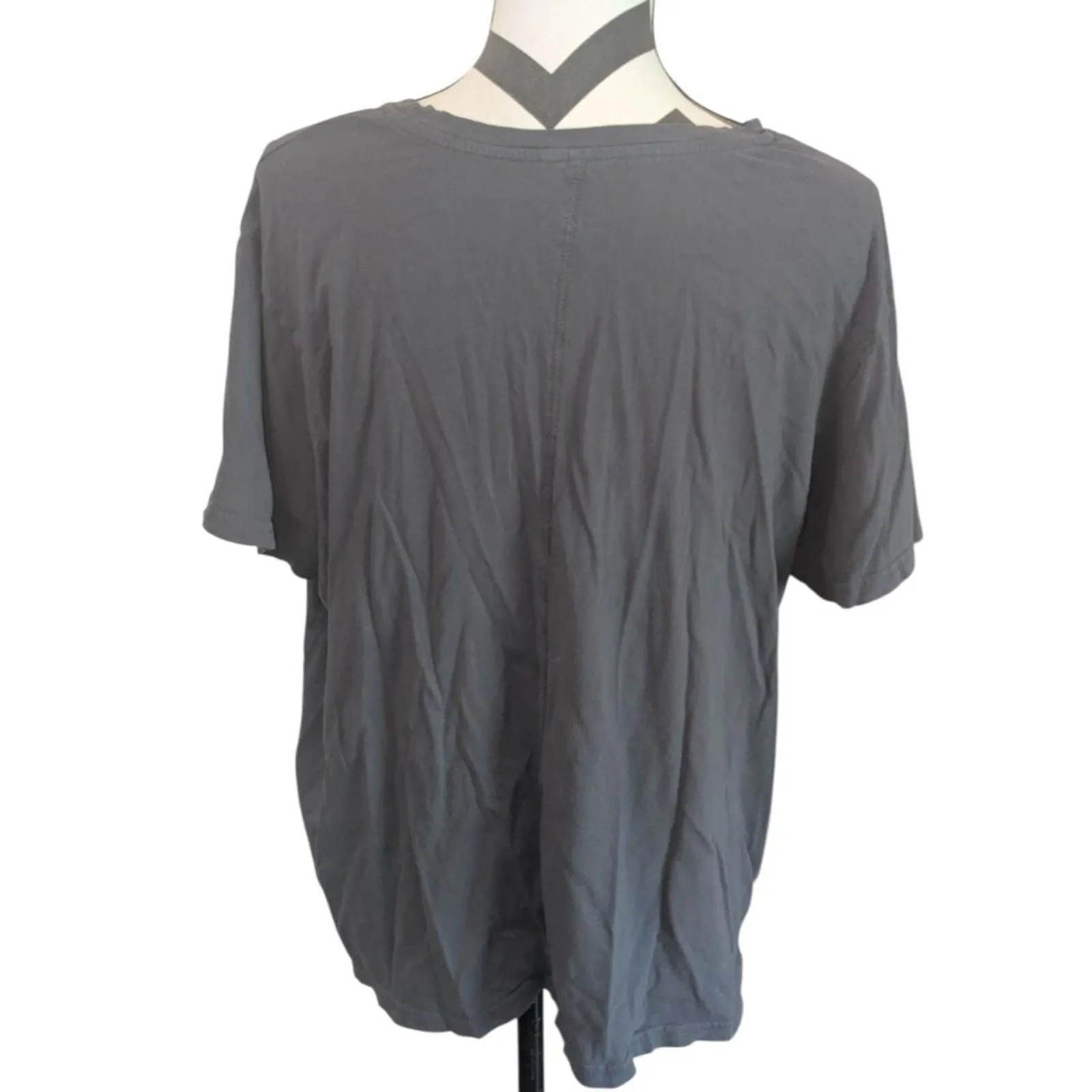 Pink Floyd Dark Side of the Moon T-Shirt XL Gray Band Tee - Image 4