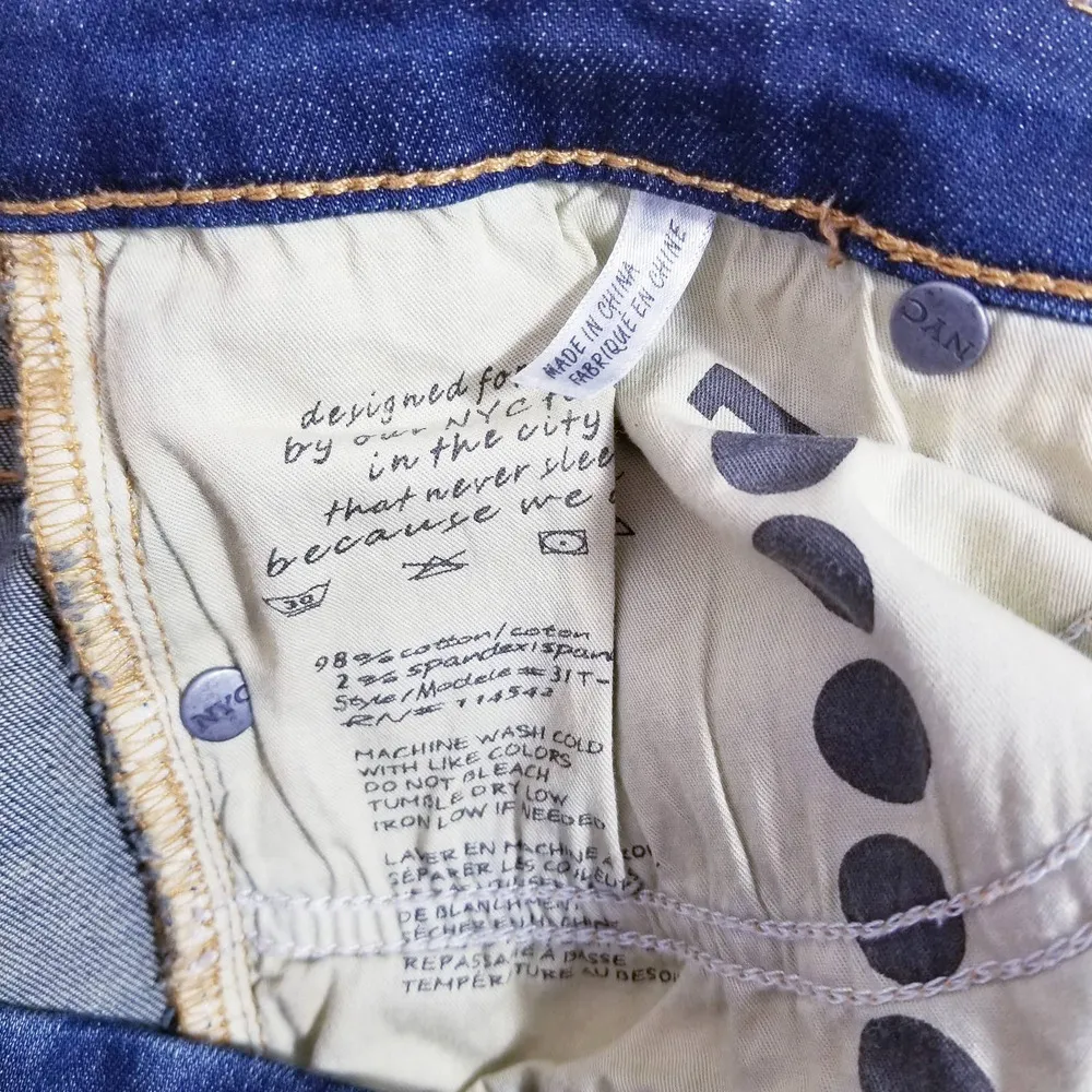 Blank NYC Distressed Ripped Skinny Jeans - Image 10