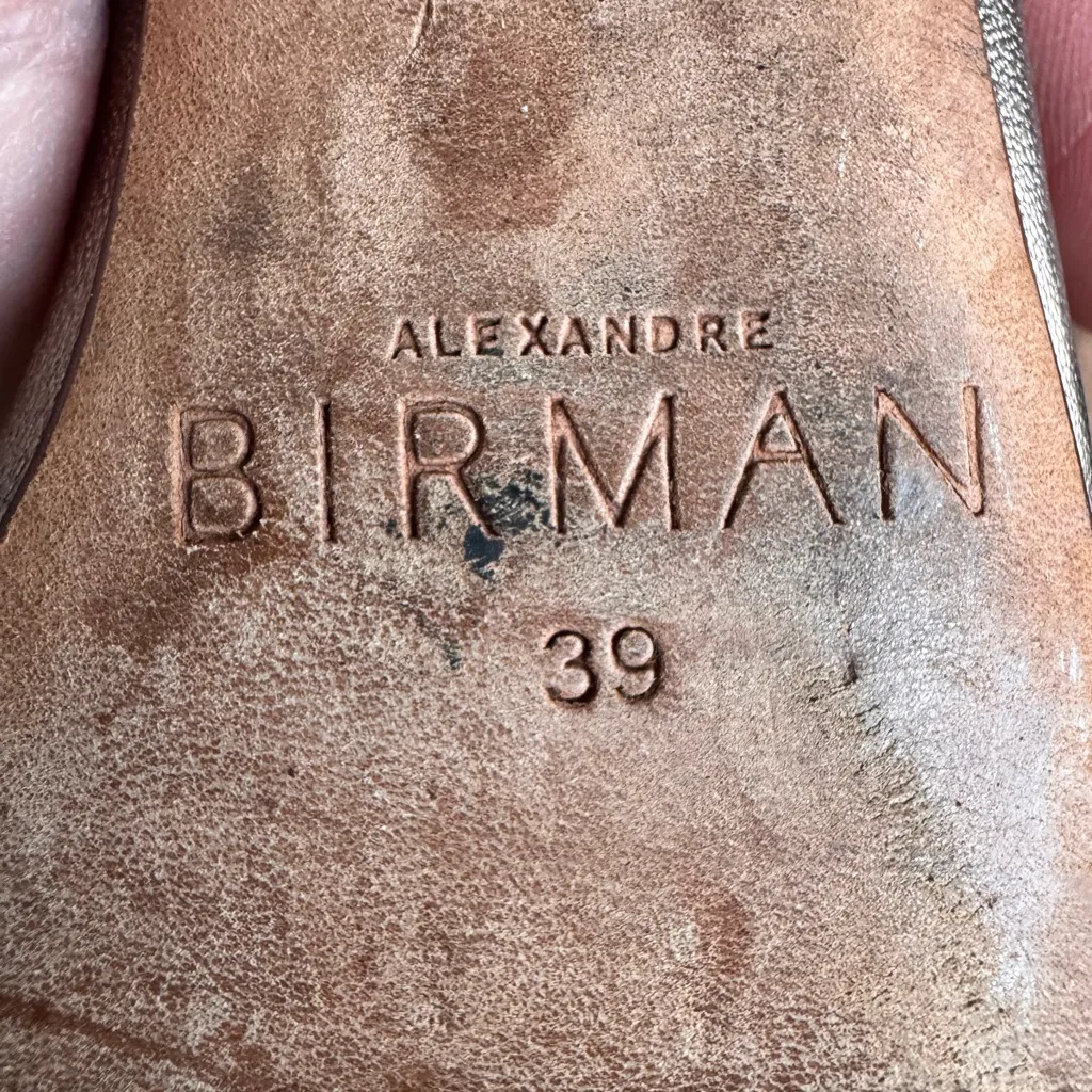 Alexandre Birman Clarita Block 60 Luna Sandal- Size 39 - Image 11