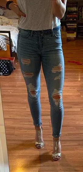  David's Bridal Glitter Heels - Image 3