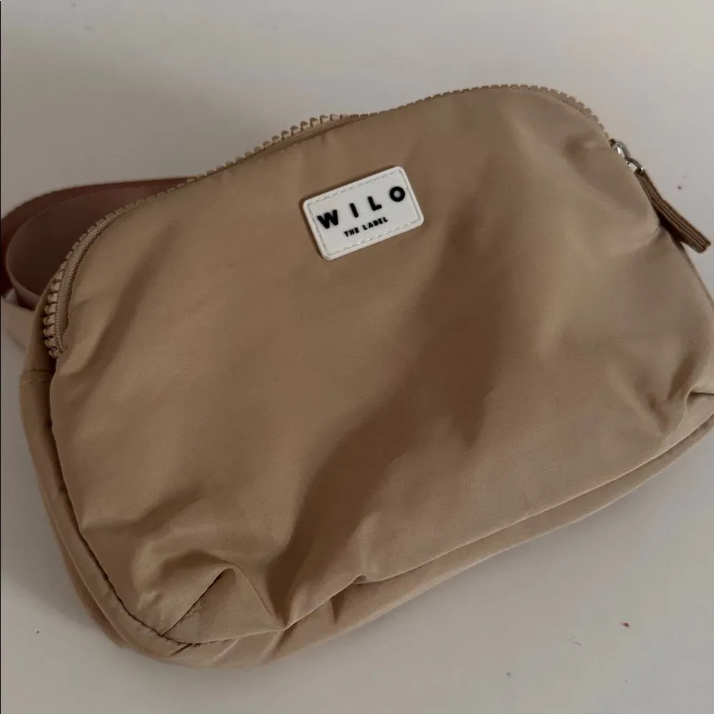 Wilo The Label tan belt Bag EUC - Image 2