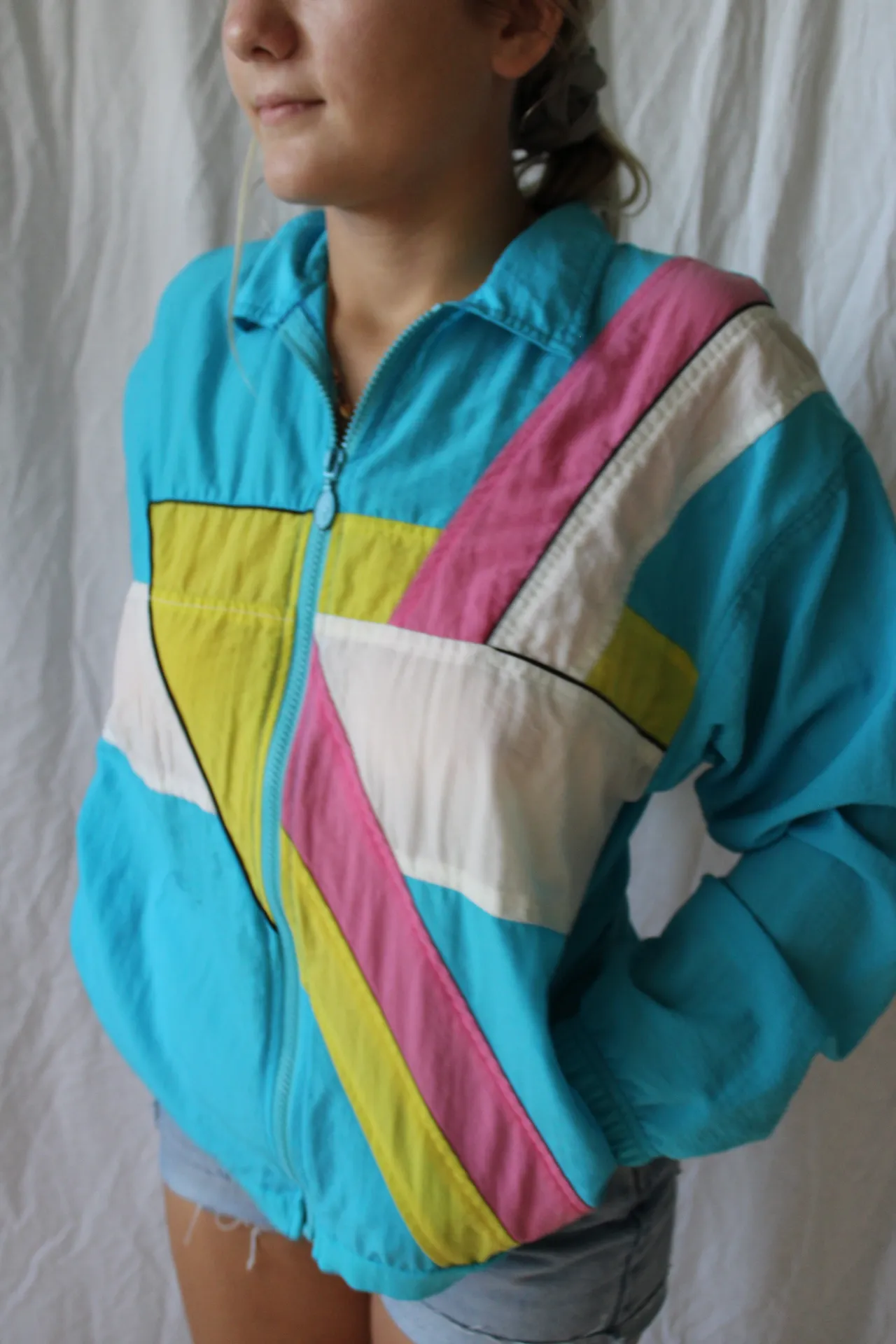 Vintage 80s Windbreaker - Image 4